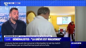 Emmanuel Blairy, député RN, sur la grève des médecins généralistes: "Que ce soit maintenant, hier ou demain, ça ne change strictement rien"