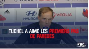 OL-PSG : Tuchel a aimé les premiers pas de Paredes 