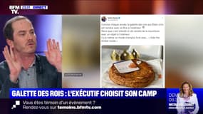 Galette des rois: l'exécutif choisit son camp - 06/01