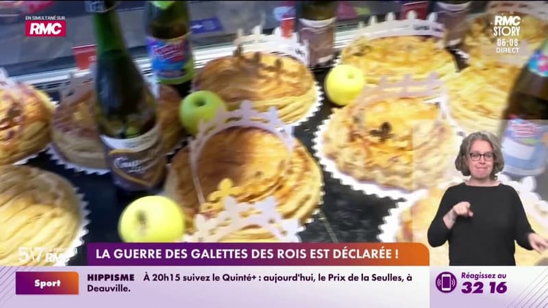 La guerre des galettes des rois est déclarée
