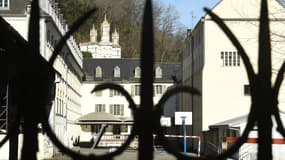 Le collège-lycée privé catholique "Le beau rameau" à Lestelle-Betharram, dans le sud-ouest de la France, le 18 mars 2025.