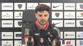 Toulouse 31-29 Pau: "J'avais la boule au ventre" Ntamack humble pour son retour (avec les Bleus en tête)