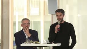 "Je peux vous confirmer que la jauge actuelle de la cérémonie d'ouverture est de 326.000 personnes" assure Tony Estanguet