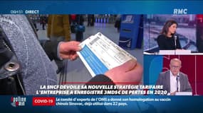 Nouveau tarifs de la SNCF: pour Gilles Savary, consultant spécialiste des transports, c'est "un pari pour préparer la concurrence en fixant la clientèle"