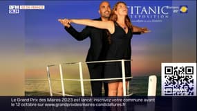 Ariane a testé l'exposition Titanic à Paris Expo !