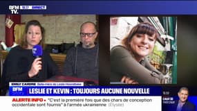 Disparition de Leslie et Kévin: pour le père de la jeune femme, l'hypothèse d'une fugue "n'est même pas envisageable"