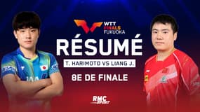  Résumé : Harimoto va-t-il réaliser l'exploit devant son public face à Liang Jingkun ? (Finals Fukuoka)