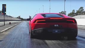 Avec 1.800 chevaux sous le capot, cette Huracan mutante est la plus rapide au monde. 