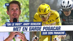 Tour de France : "On le paye", Andy Schleck met en garde Pogacar sur son panache