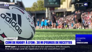 Coupe du monde de rugby: de belles recettes touristiques à Lyon