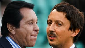 Waldemar Kita (Nantes) et Pablo Longoria (OM)