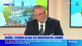Rhône: Étienne Blanc élu sénateur de l'année