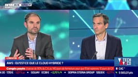 Julien Groues (AWS France) : Qu'est-ce que le cloud hybride d'AWS? - 02/12