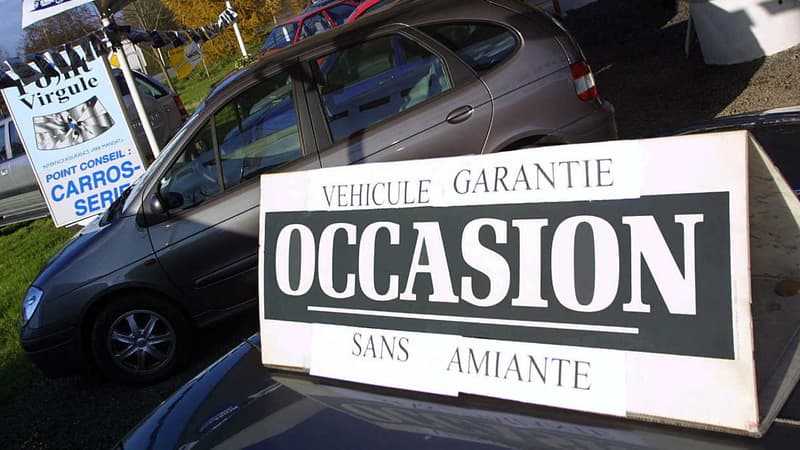 Les ventes de voitures diesel d'occasion ont reculé en avril de 9%.
