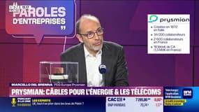 Marcello Del Brenna (Prysmian) : Prysmian : câbles pour l'énergie & les télécoms - 19/04 