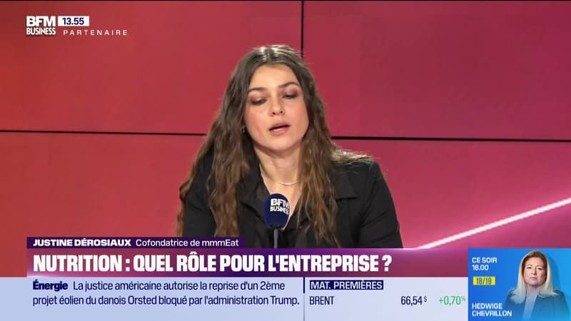 Nutrition : quel rôle pour l'entreprise ? - 03/02