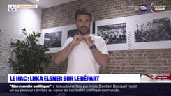 Football: Luka Elsner va quitter le HAC pour s'installer sur le banc du Stade de Reims