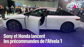 Sony dévoile sa première voiture électrique qui sera disponible dès 2026
