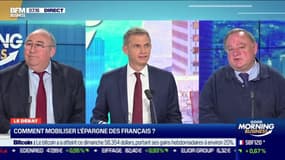 Le débat  : Comment mobiliser l'épargne des Français ?, par Jean-Marc Daniel et Emmanuel Lechypre - 22/02