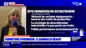Fermeture d'Heineken: la maire de Schiltigheim veut témoigner "sa solidarité" aux salariés de la brasserie