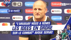  XV de France : "L'Uruguay nous a remis les idées en ordre sur le combat" avoue Servat