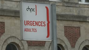 L'hôpital de Cherbourg-en-Cotentin.