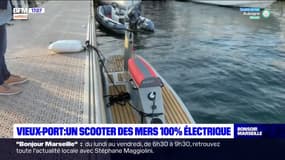 Vieux-Port : un scooter des mers 100% électrique