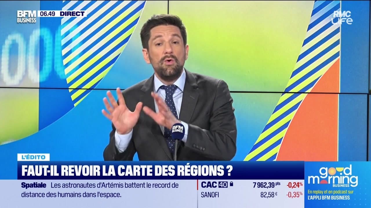 L’Edito de Raphaël Legendre : Faut-il revoir la carte des régions ? - 07/04