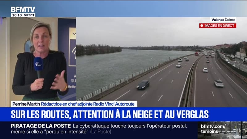 Vinci Autoroute appelle les conducteurs à "se renseigner avant de prendre la route"