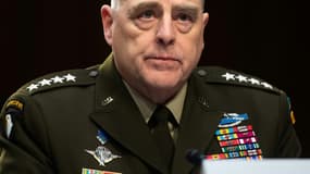 Le chef d'état-major américain, le général Mark Milley, lors d'une audition au Congrès le 4 mars 2020 à Washington
