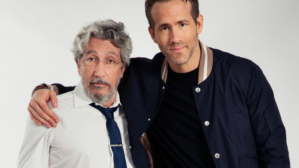 Alain Chabat et Ryan Reynolds dans "Burger Quiz" Alain Chabat et Ryan Reynolds dans "Burger Quiz"