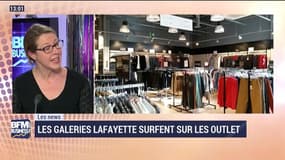 Les News: Les Galeries Lafayette surfent sur les outlet - 04/03