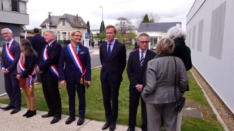 Suivez en direct le déplacement d'Emmanuel Macron dans le Loir-et-Cher
