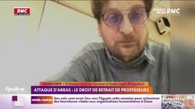 Sécurité des écoles: ces profs inquiets qui demandent leur droit de retrait
