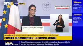 Aurore Bergé: "La France porte une vision de diplomatie féministe extrêmement engagée"