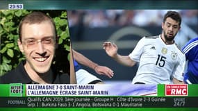 After Foot du samedi 10/06 – Partie 10/10 - Débrief Allemagne/Saint-Marin