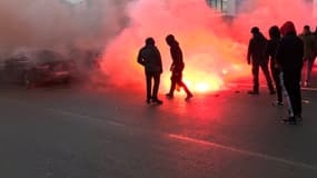 La colère des supporters niçois