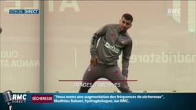 La préparation perturbée de l’Atlético de Madrid après la détection de deux cas positifs au Covid
