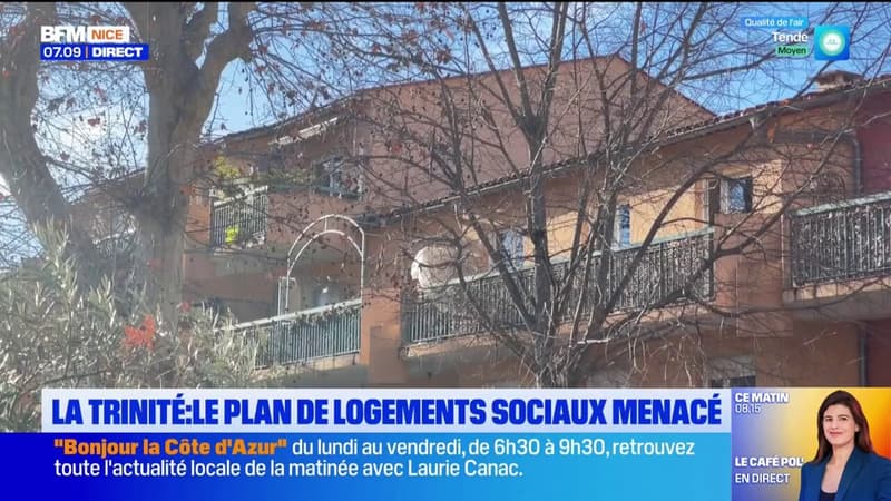 Logements sociaux à La Trinité: le maire défend un urbanisme harmonieux