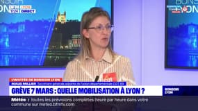 L'invité du Bonsoir Lyon : Maud Millier, secrétaire générale adjointe de la CGT69