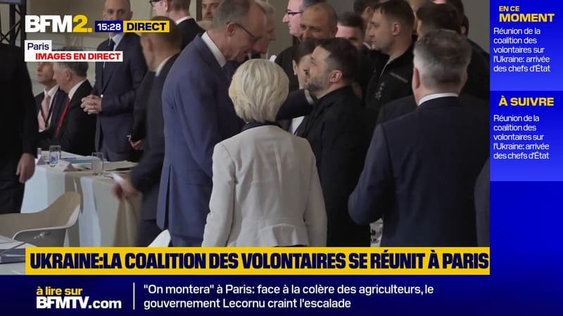 Ukraine: la coalition des volontaires se réunit à Paris autour des garanties de sécurité
