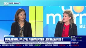 Le débrief de la matinale : Faut-il augmenter les salaires face à l'inflation ? - 12/10