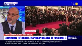 Hausse des prix dans les restaurants pendant le festival de Cannes: "une minorité le fait", affirme Alain Lahouti