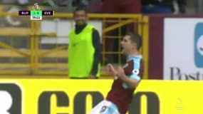 Everton chute à Burnley (2-1)