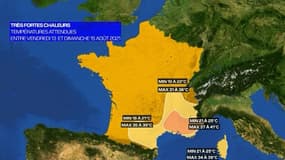 La chaleur va perdurer ce samedi dans le sud-est de la France