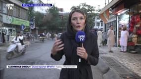 BFMTV au coeur de Kaboul - 11/09