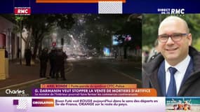 Ronde : "Les mortiers d'artifice sont normalement réservés aux professionnels"