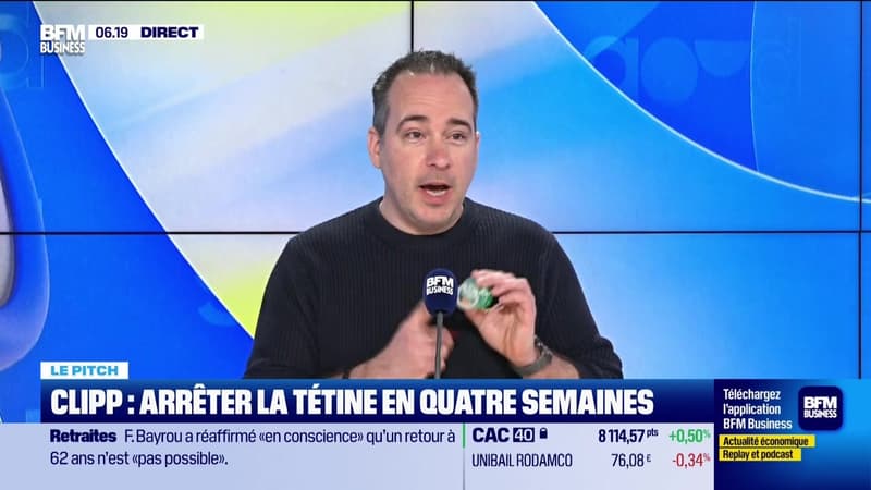 Le Pitch : Clipp, solution pour arrêter la tétine - 19/03