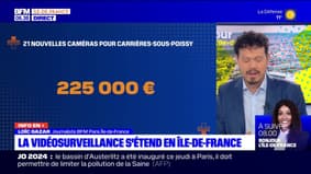 Île-de-France: comment la vidéosurveillance s'étend dans la région