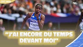 JO 2024 / Athlétisme : "Ça ira plus vite par la suite", éliminée en demi-finale du 200m, Joseph positive
